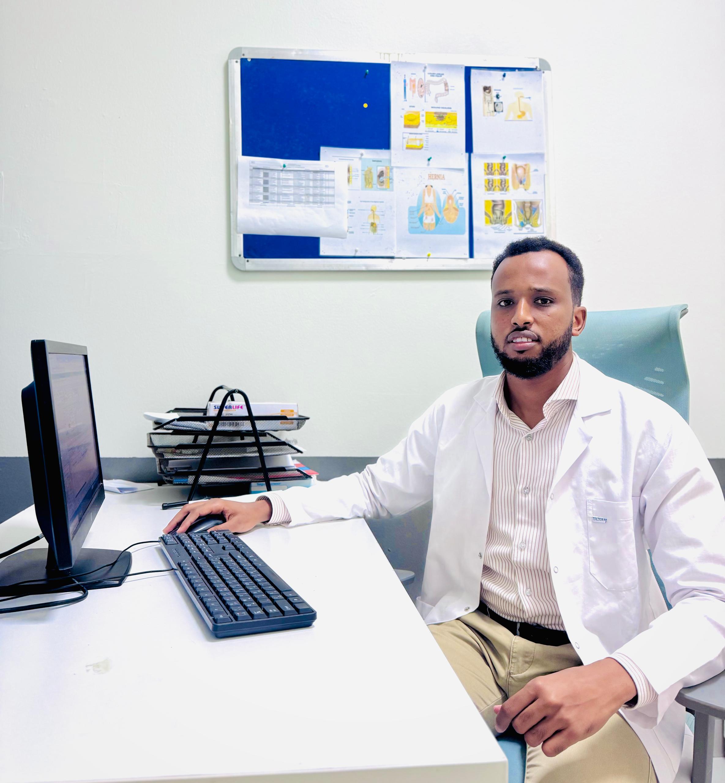 Uzm. Dr. Nuradin Mohamed Nur