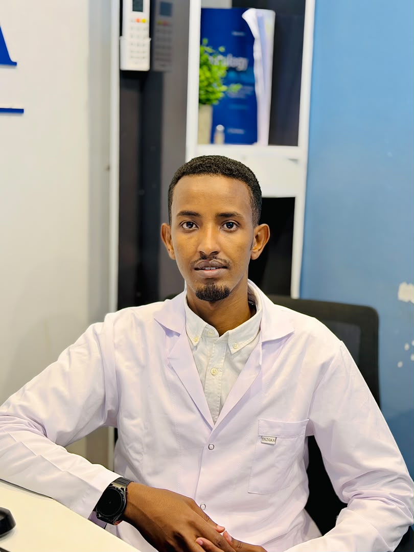 Uzm. Dr. Faisal  Abdi Osoble Osman