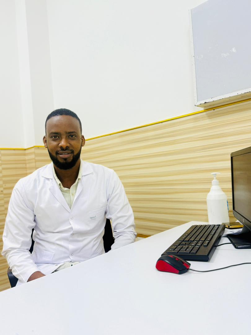 Uzm. Dr. Abdullahi Abdi Ahmad