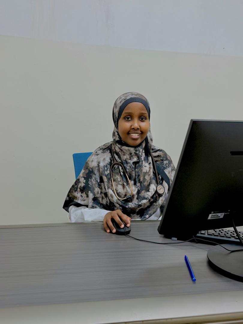 Uzm. Dr. Aisha Mohamed Adan
