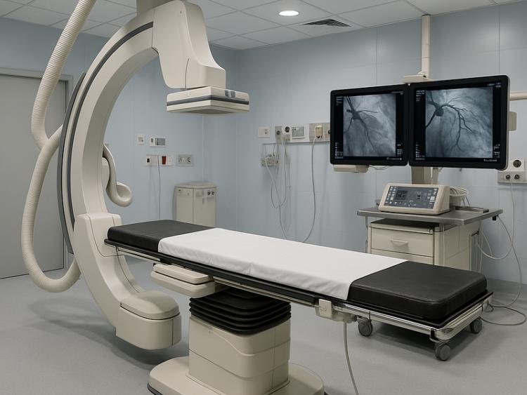 Cardiac Angiography – More Comfort with the Radial (Wrist) Approach
