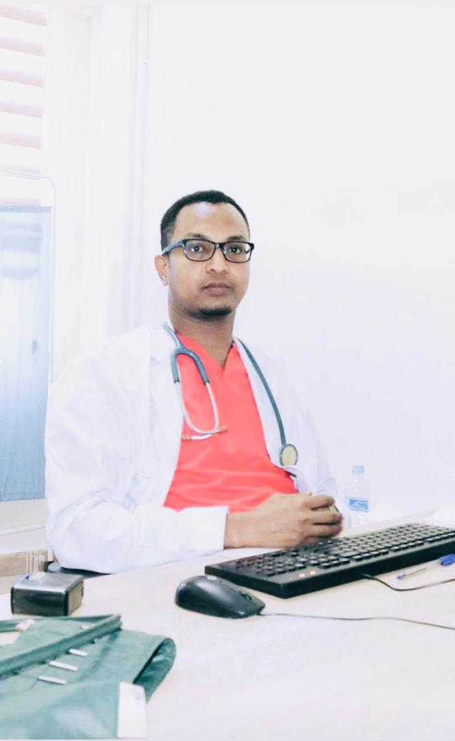 Uzm. Dr. Ahmed Abdirahman Hussein