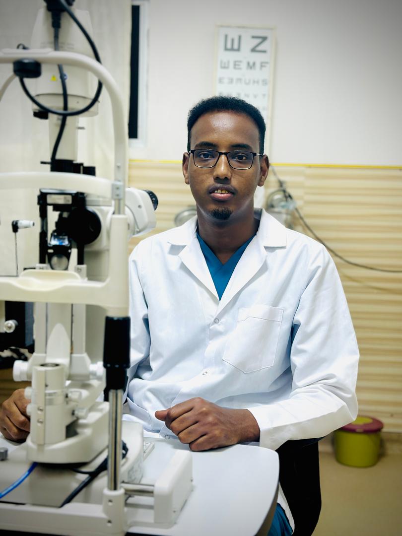 Uzm. Dr. Hassan Muhumed Mohamed