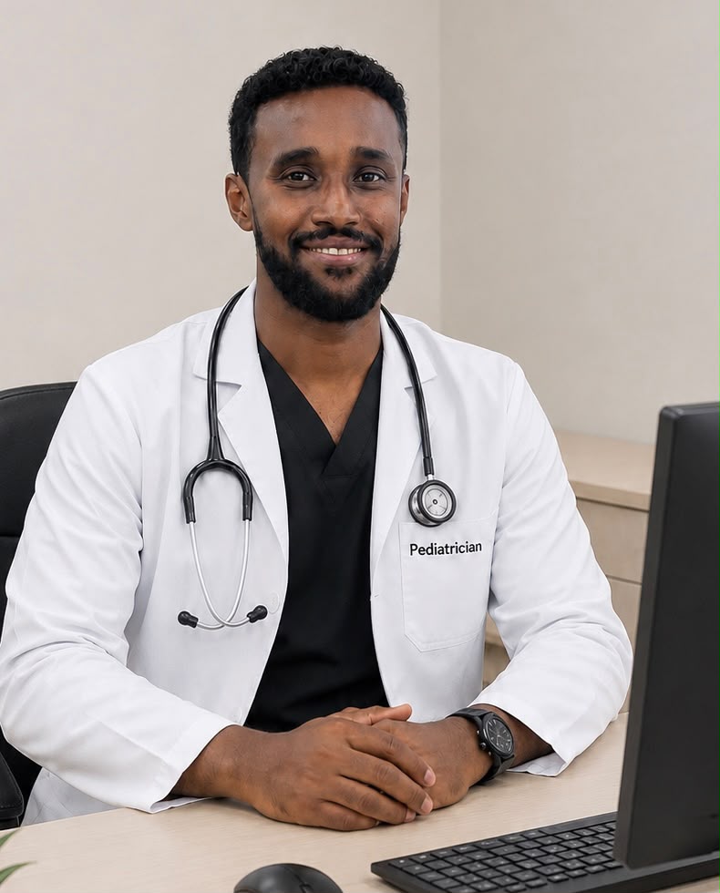 Uzm. Dr. Ibrahim Mohamed Hirsi