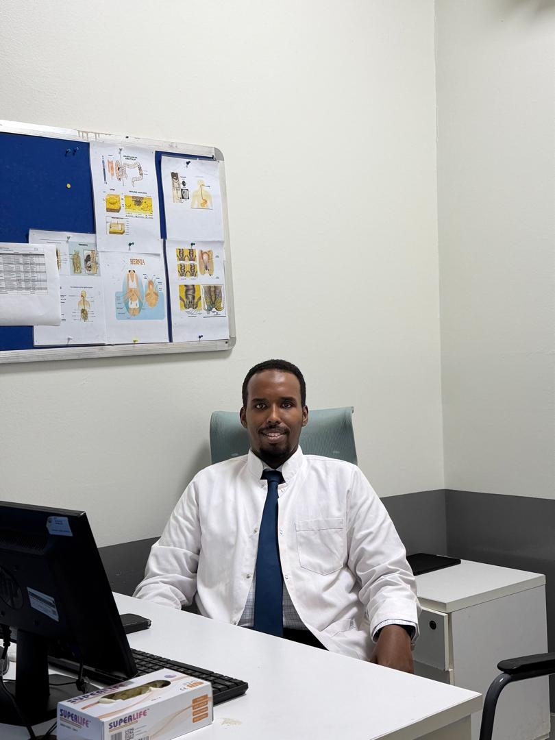 Uzm. Dr. Abdirahman Ahmed Omar