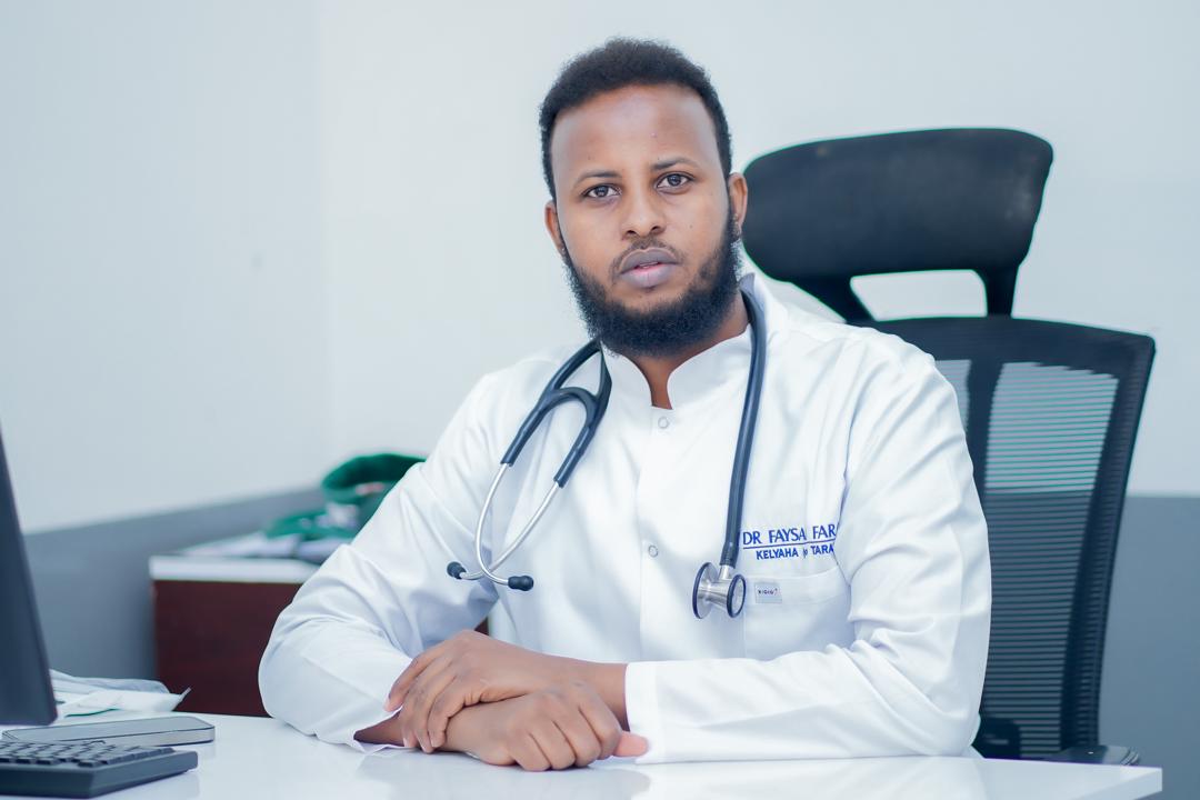 Uzm. Dr. Faysal Farah Warsame