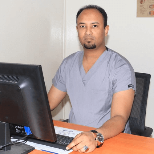 Uzm. Dr. Nur Adan Mohamed