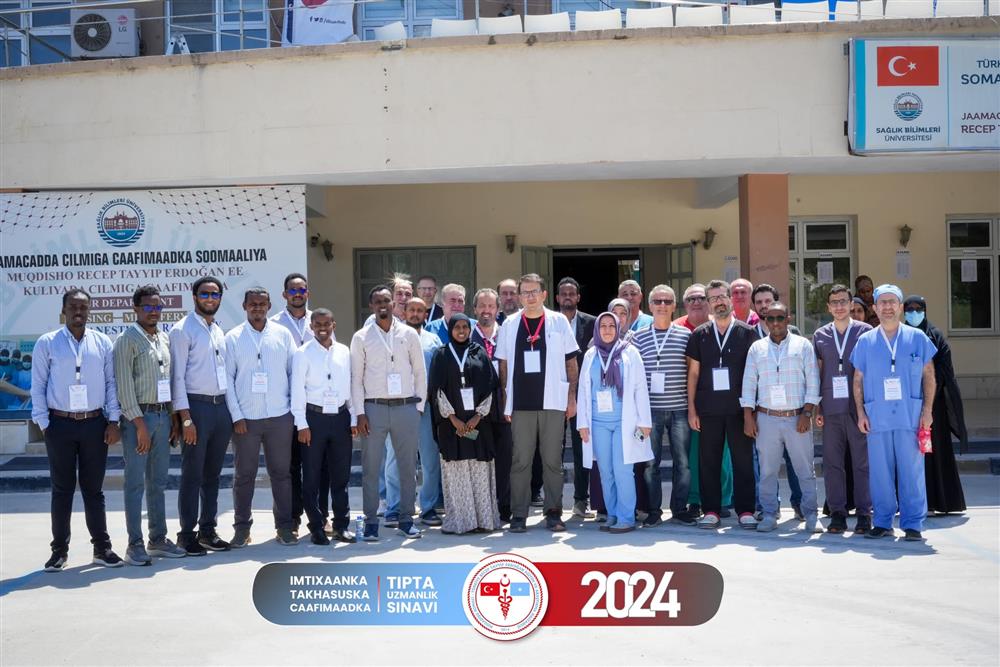 357 Somali doctors participated in the Medical Specialization Examination.