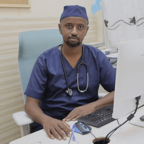 Uz. Dr. Abdirahman Mohamed Hassan Dirie