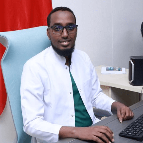 Uz. Dr. Abdinasir Mohamed ELMİ