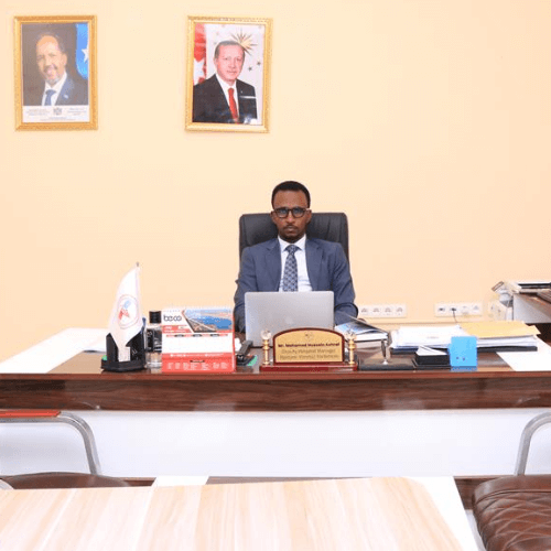 Mr. Mohamed Husein Mohamed (ASHRAF)